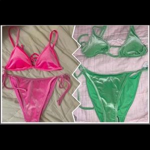 Kendall and Kylie pacsun bikini set lot